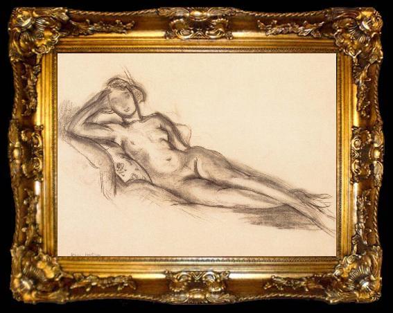 framed  Henri Matisse Nude, ta009-2
